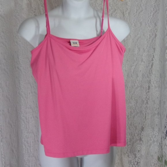 Tops - Faded Glory Pink Camisole NWOT
